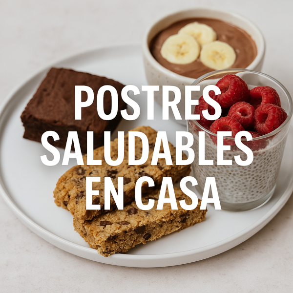 Postres Saludables