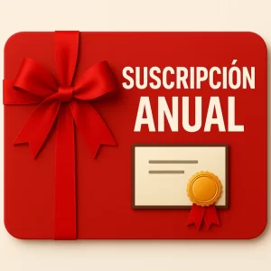 Suscripción Anual